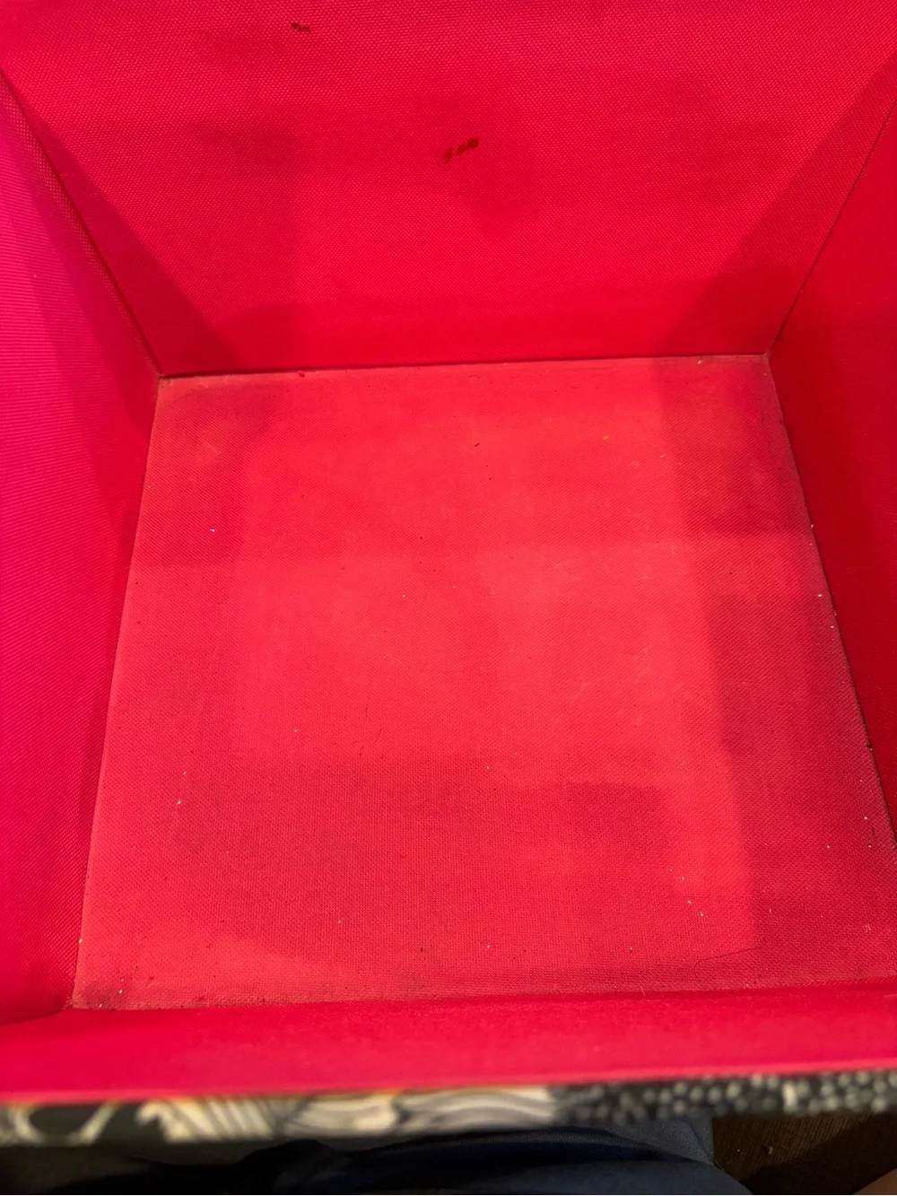 Target Hot Pink Tapered Bin Tag